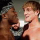 Los YouTubers Logan Paul y KSI se enfrentaron en una pelea de boxeo.